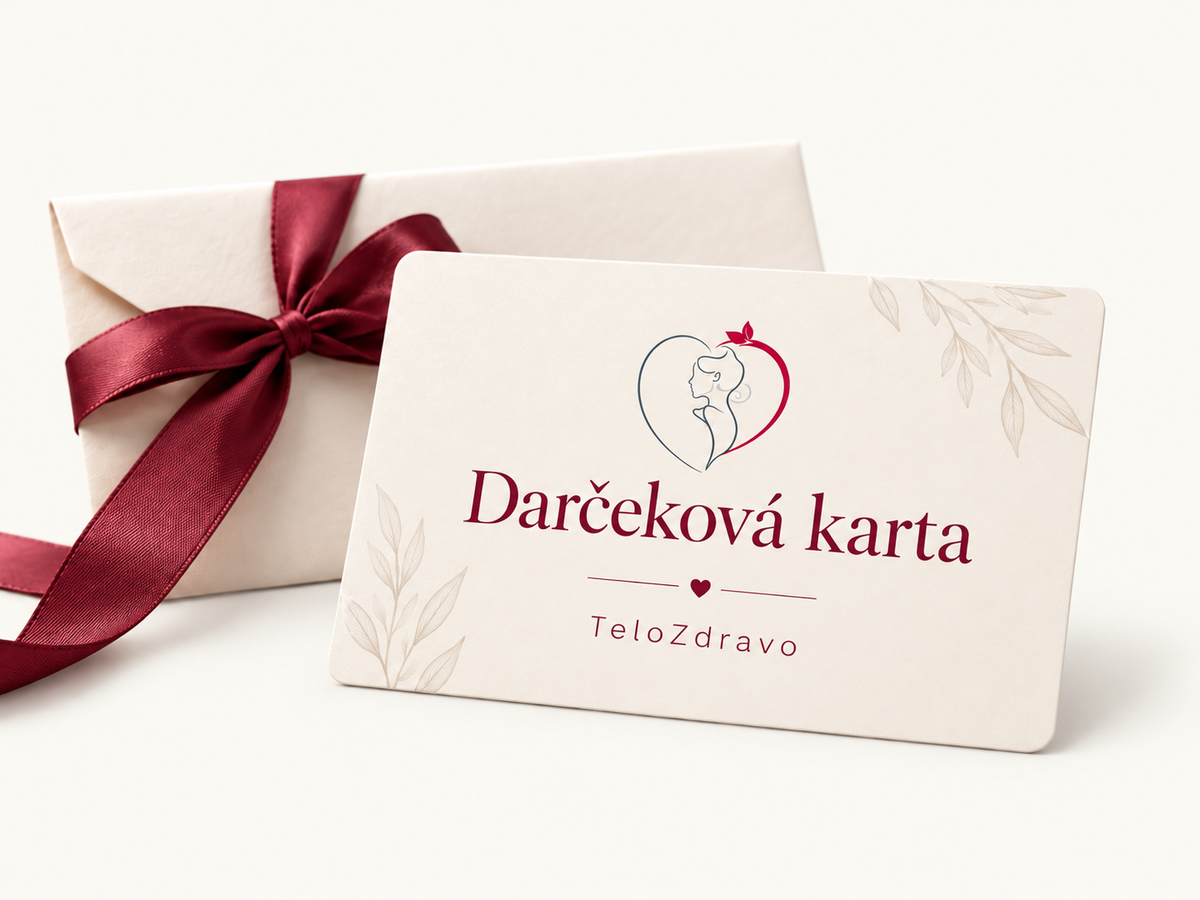 Darčeková karta TeloZdravo