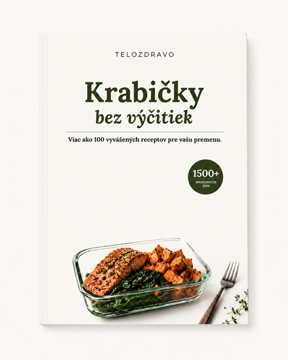 Krabičky bez výčitiek — kuchárka pre fit obedy do práce