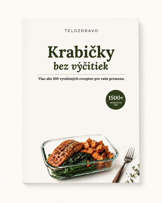 Krabičky bez výčitiek — kuchárka pre fit obedy do práce