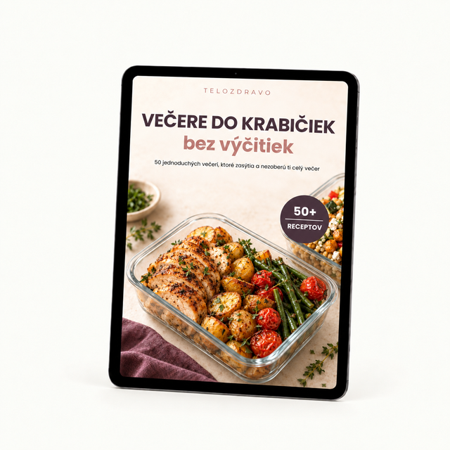 Večere do krabičiek bez výčitiek – E-book | 50 receptov