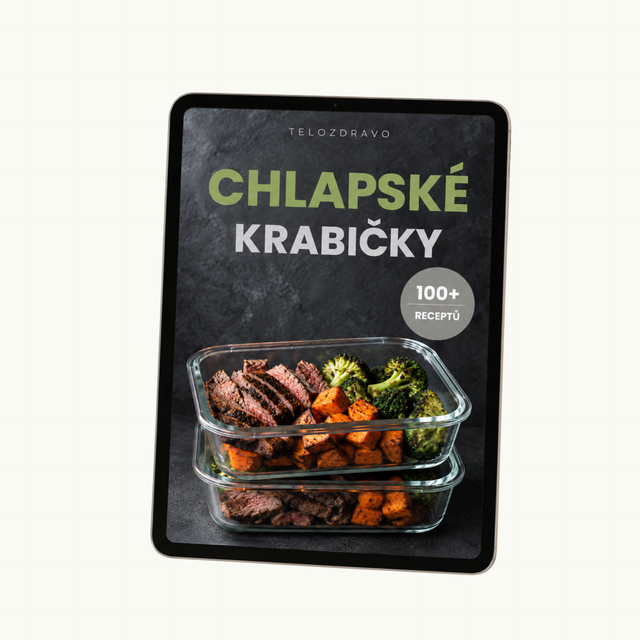 Chlapské krabičky – E-book | 100+ receptov