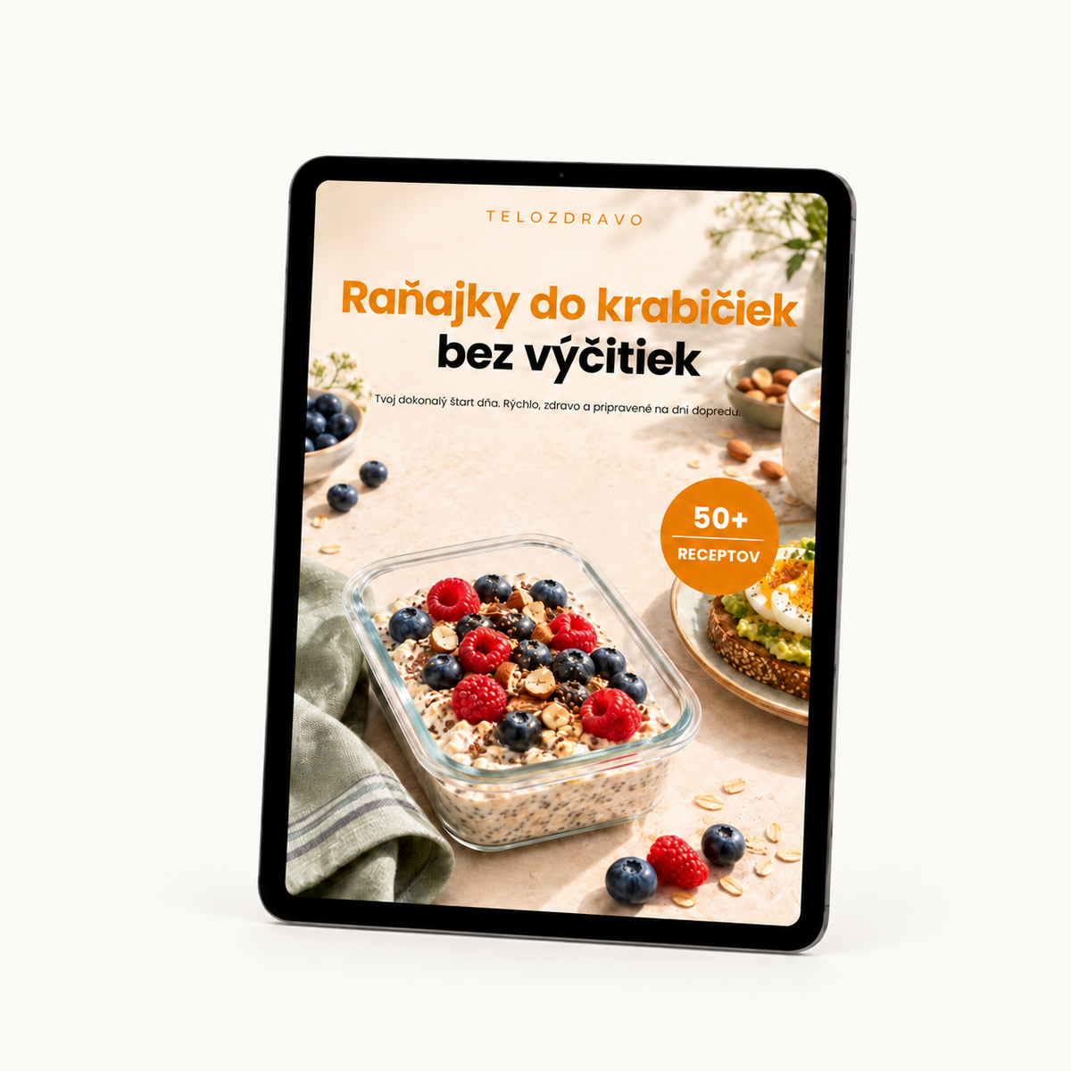 Raňajky do krabičiek bez výčitiek – E-book | 50 receptov