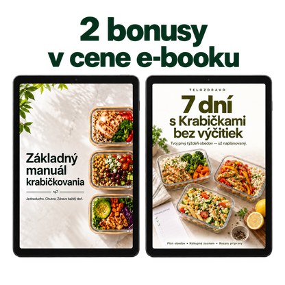 Krabičky bez výčitiek - E-book